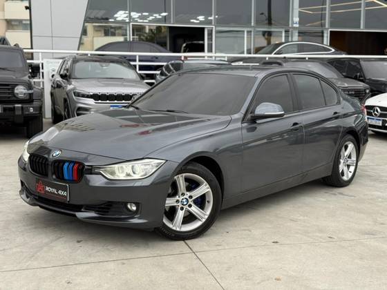 BMW 320i 2.0 16V TURBO GASOLINA 4P AUTOMÁTICO BMW 320i 2.0 16V TURBO GASOLINA 4P AUTOMÁTICO